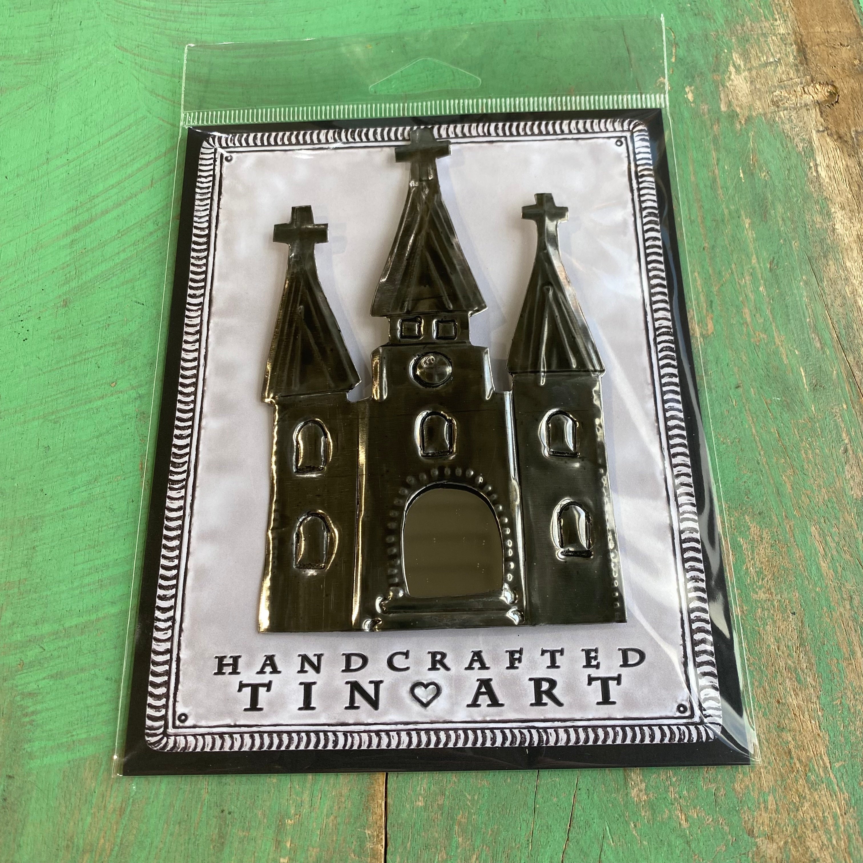 Packaged Tin Art Ornaments