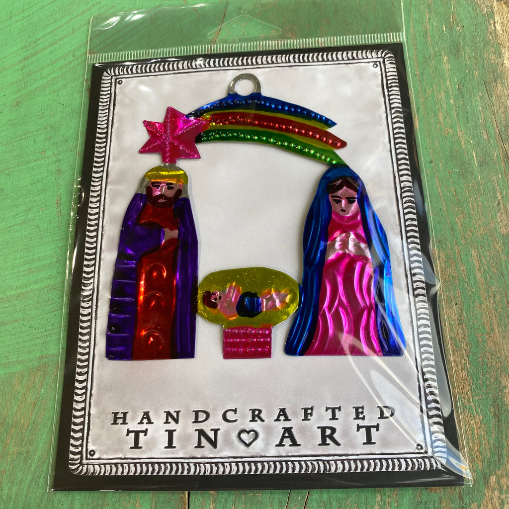 Packaged Tin Art Ornaments