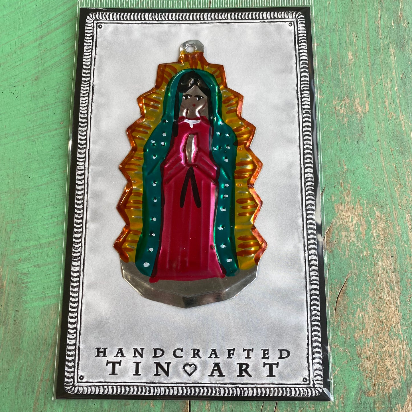 Packaged Tin Art Ornaments