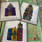 Packaged Tin Art Ornaments