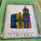 Packaged Tin Art Ornaments