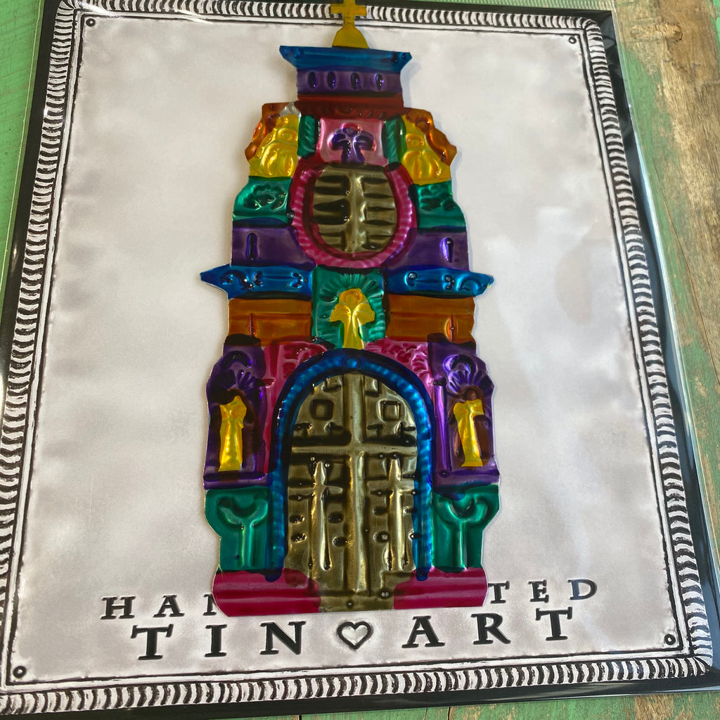 Packaged Tin Art Ornaments