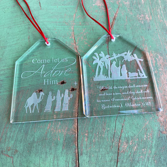 Glass Ornaments