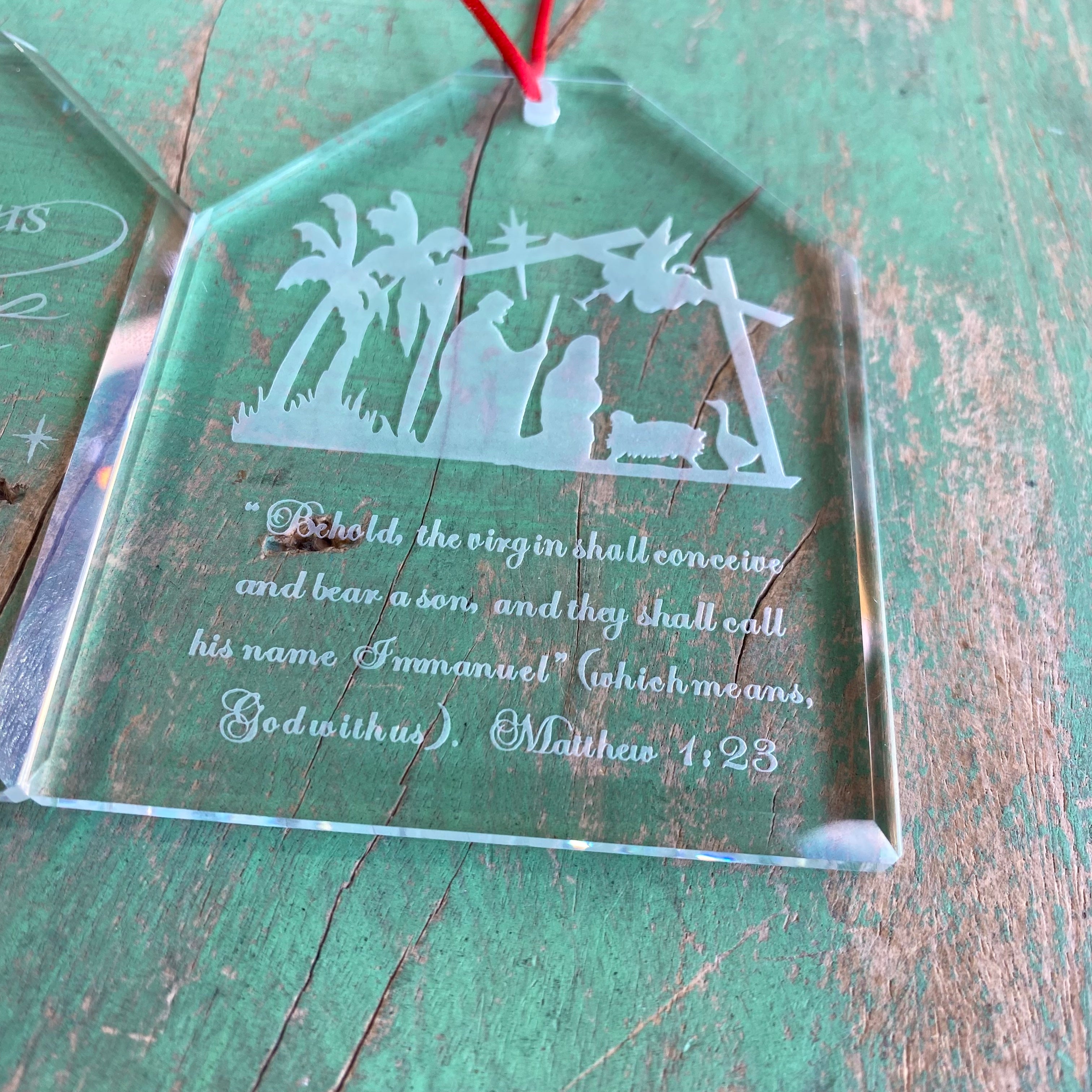 Glass Ornaments
