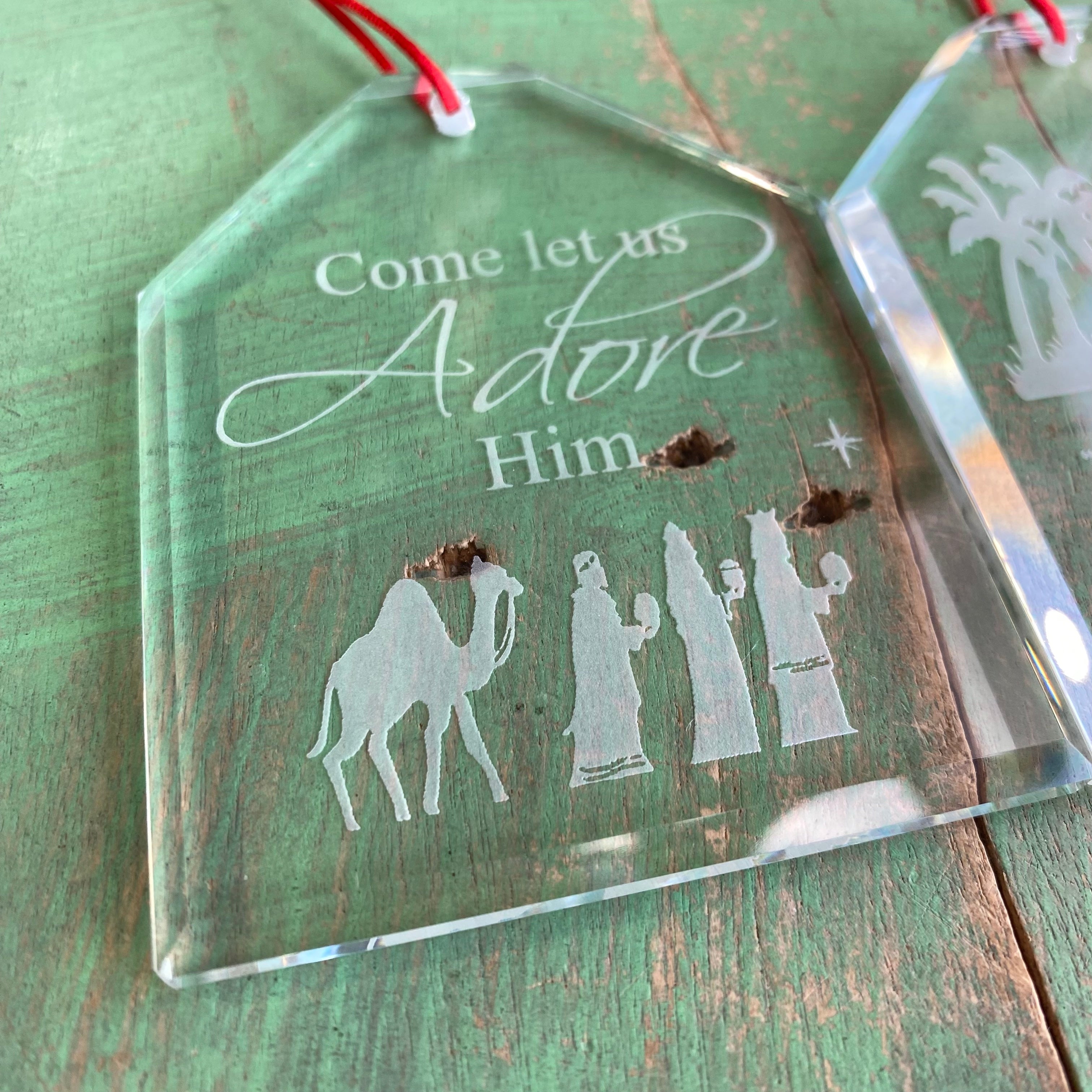 Glass Ornaments