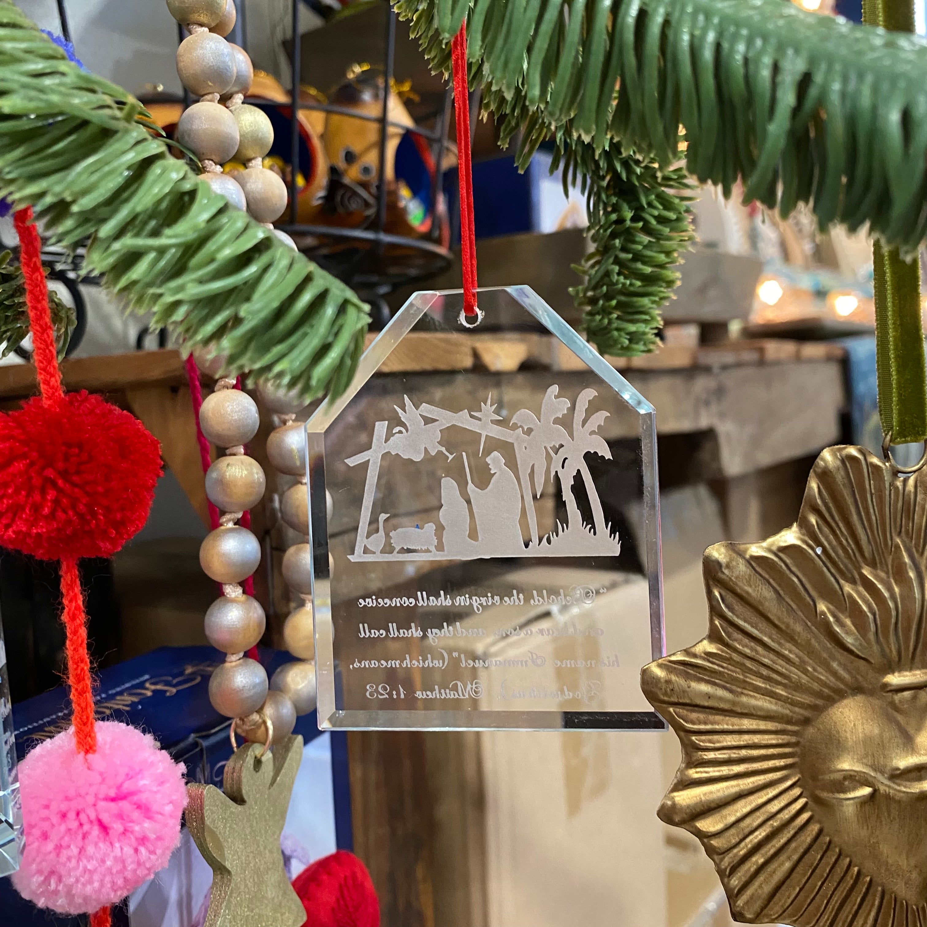 Glass Ornaments