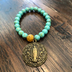 Turquoise & Bronze Bracelets