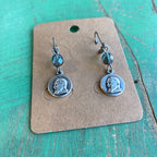 Saintly Earrings