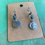 Saintly Earrings