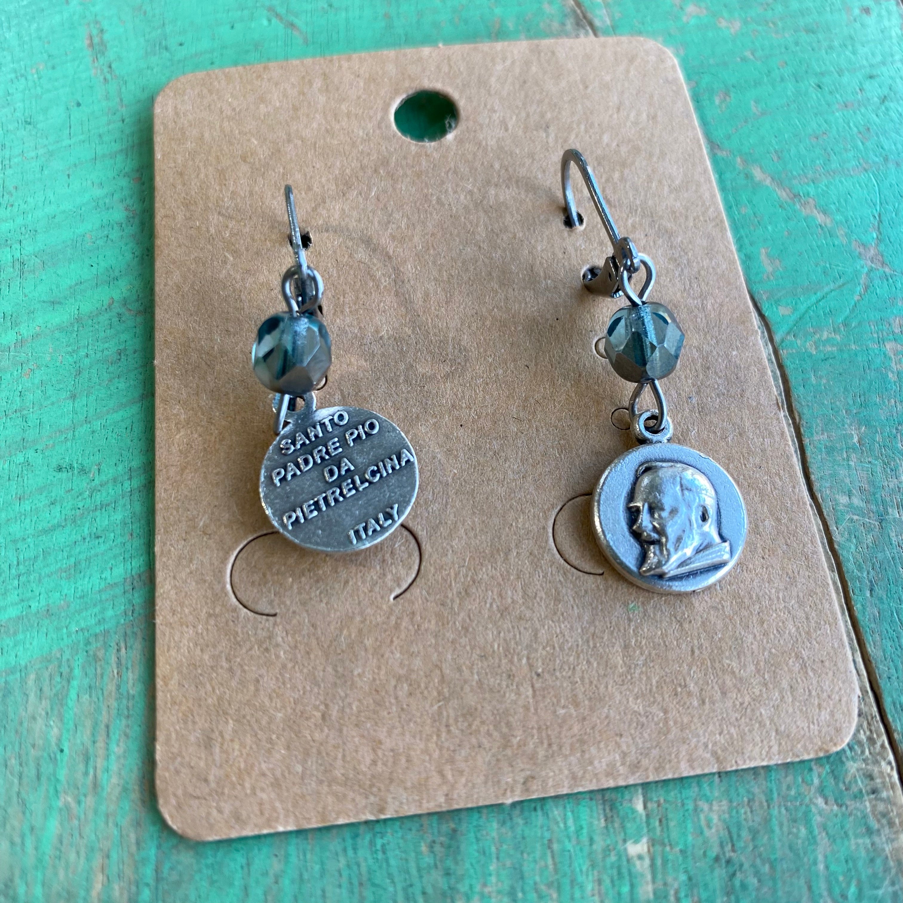 Saintly Earrings