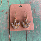 Sign Language "I Love You" Necklace and Earrings Set