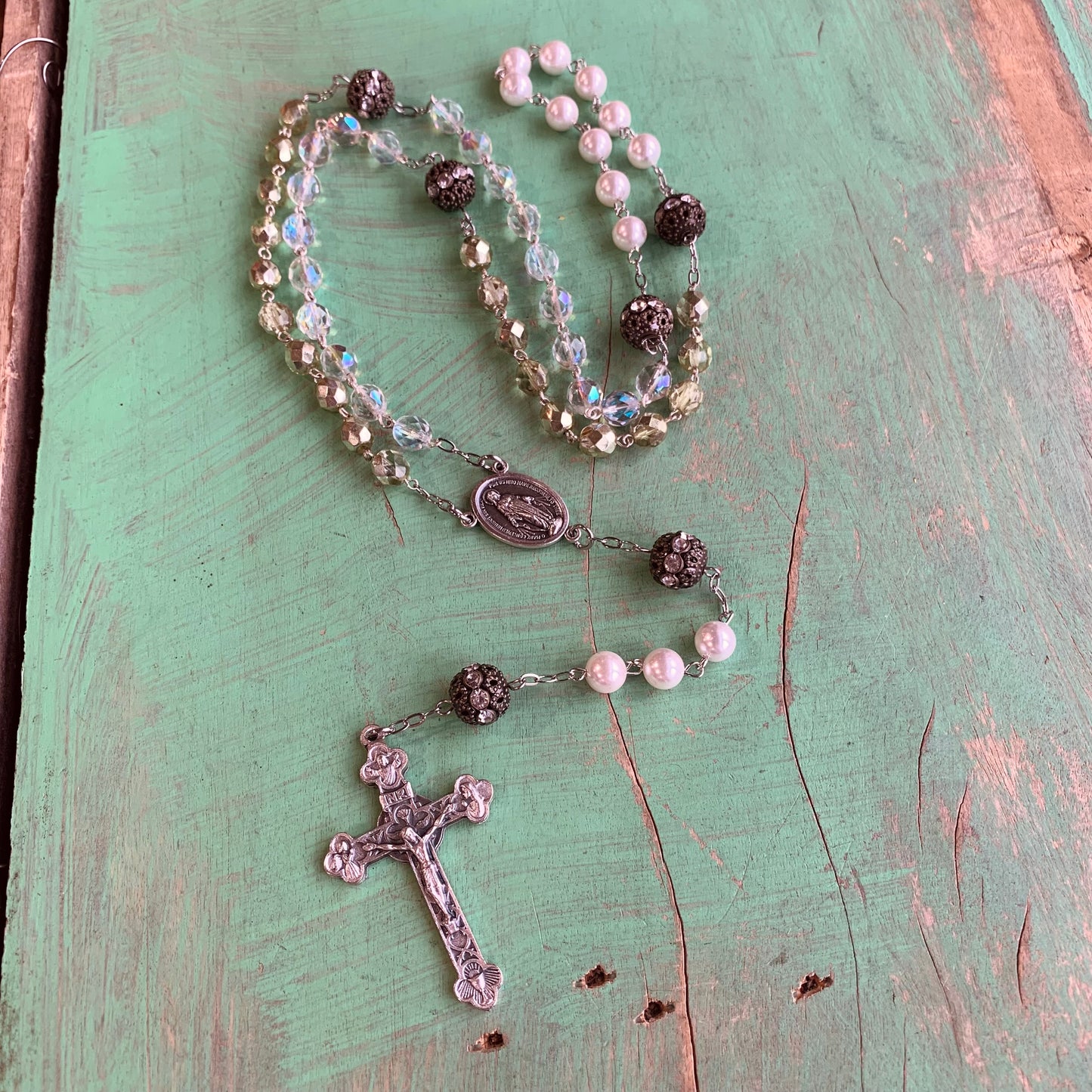 Yellow Signature Rosary