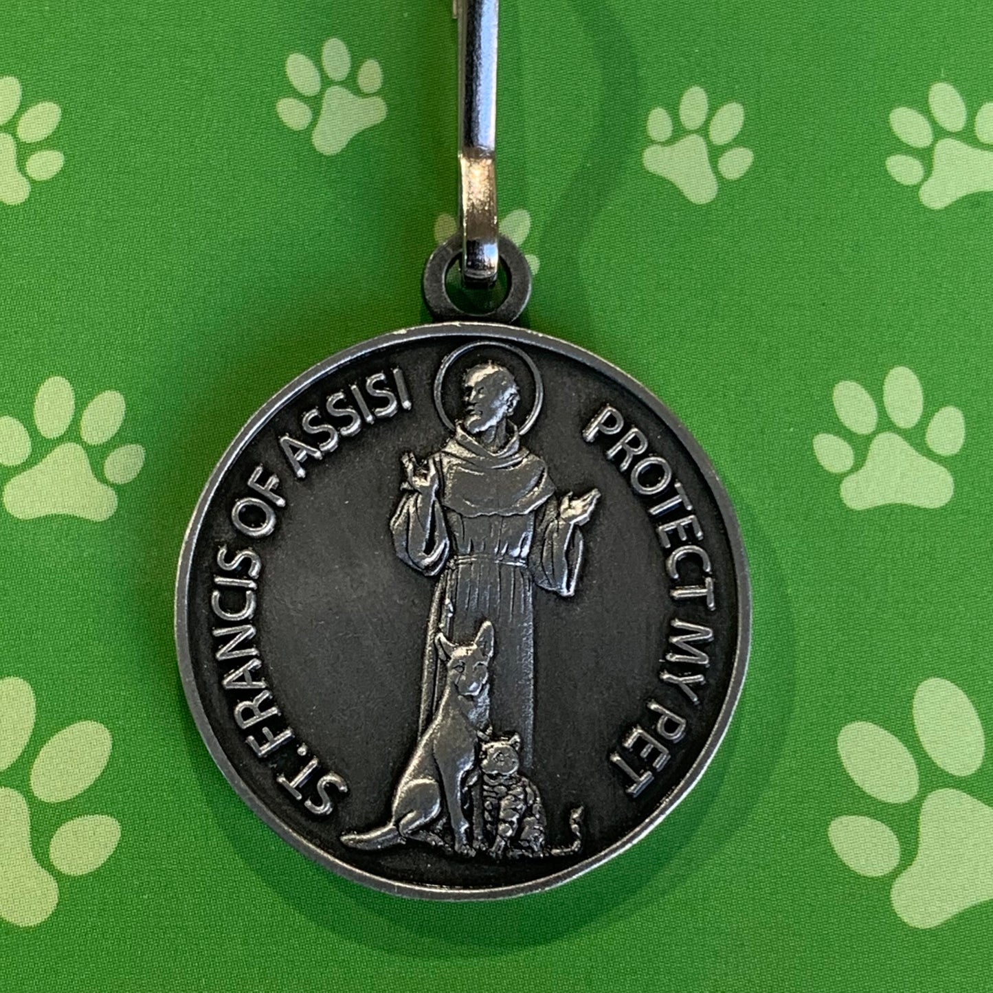 St Francis Pet Medal
