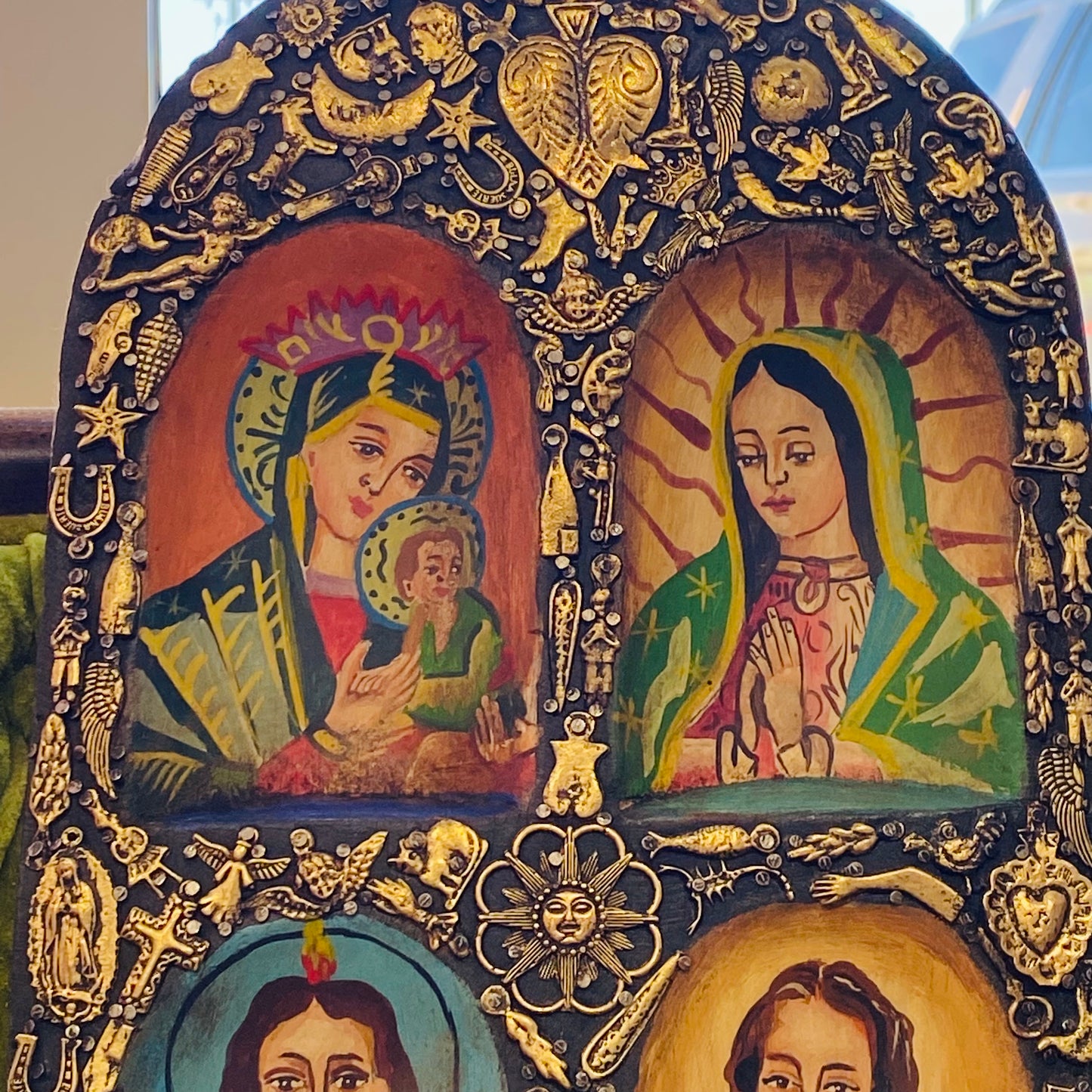 Milagros Saints Shrine