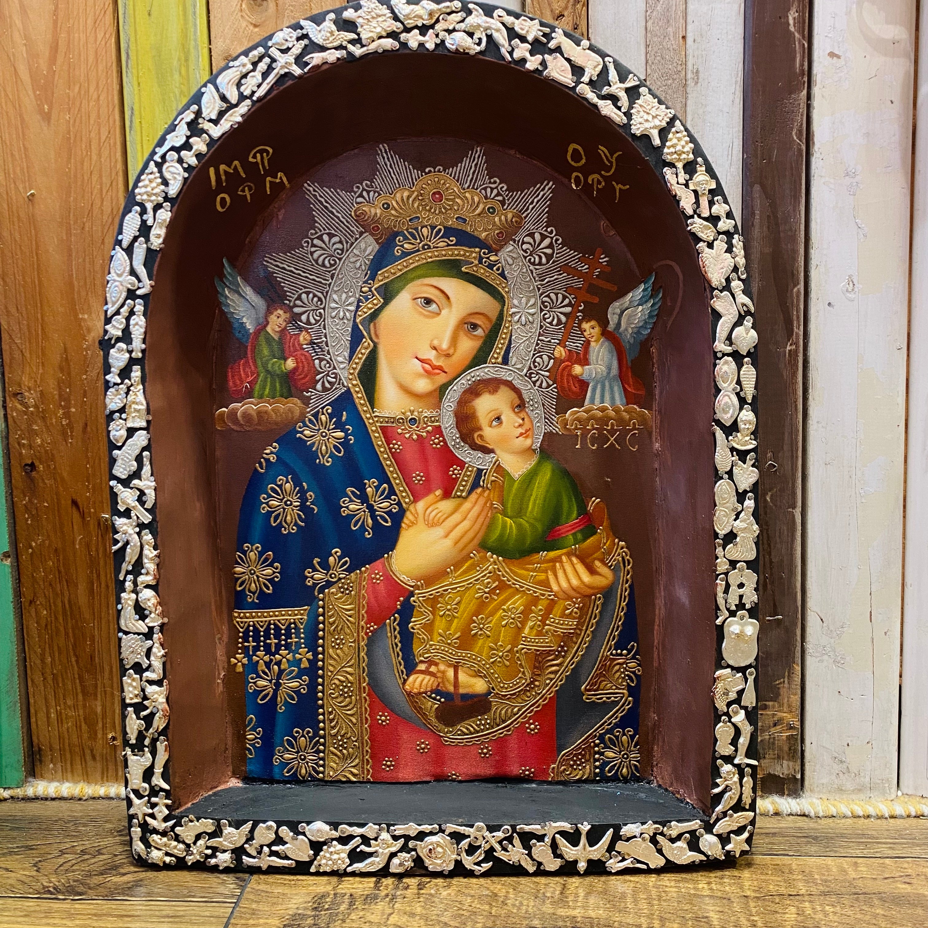 Marian Milagros Shrines