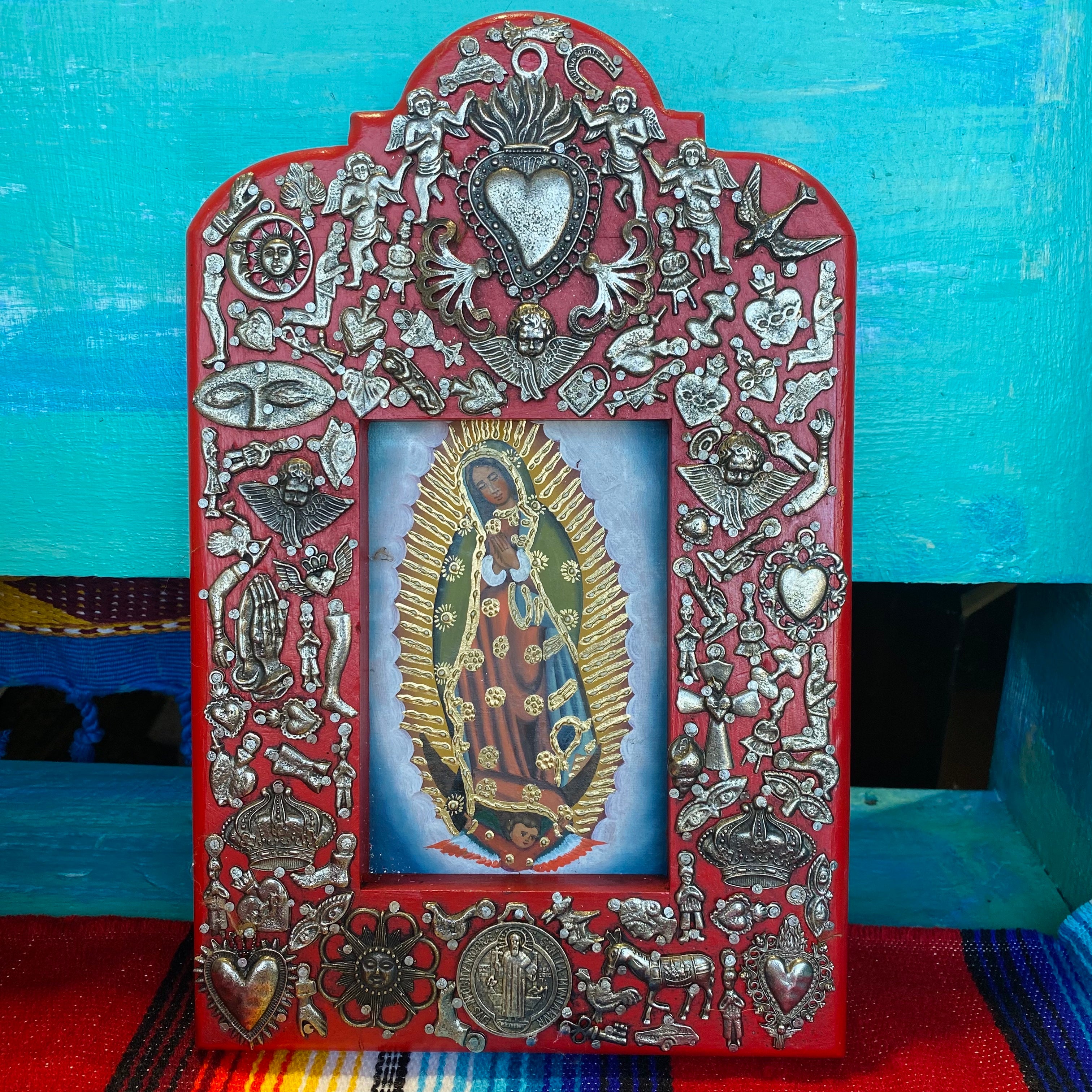 OLG Red Milagros Frame