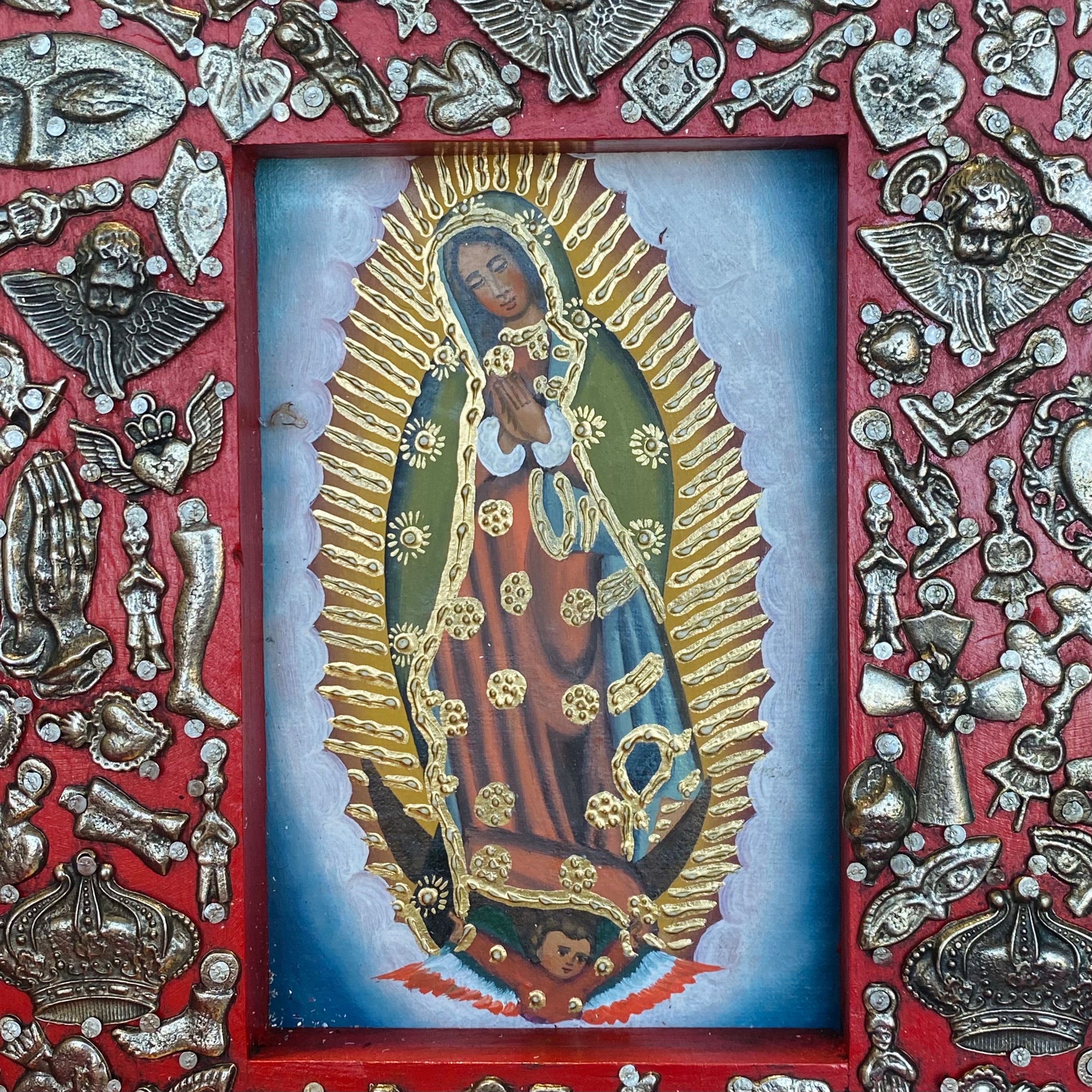 OLG Red Milagros Frame
