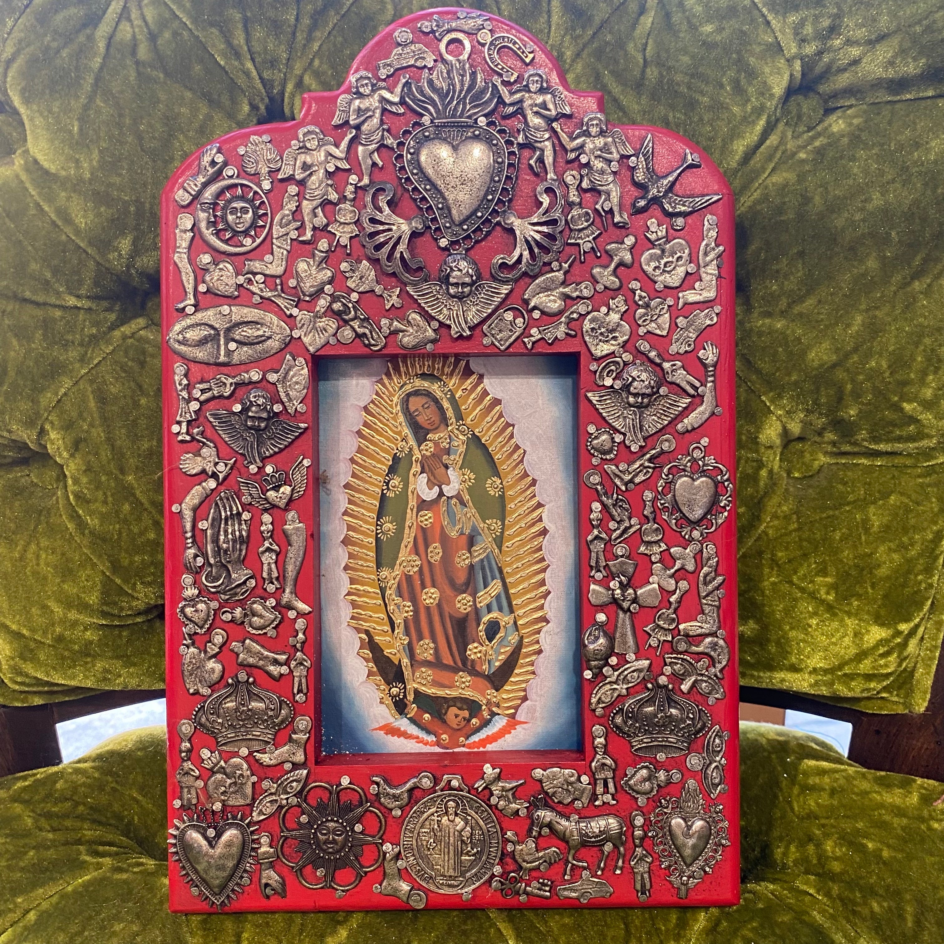 OLG Red Milagros Frame