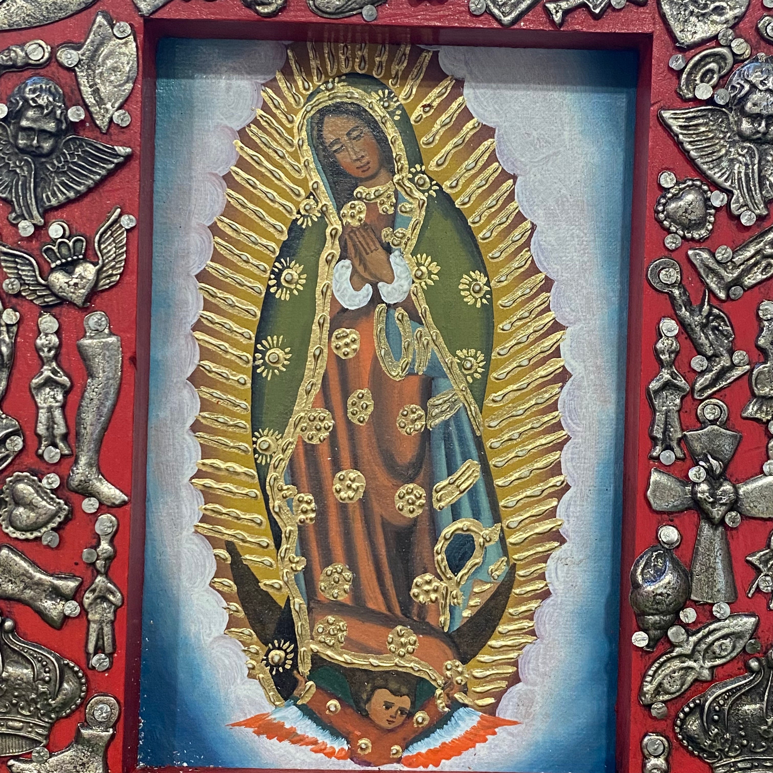 OLG Red Milagros Frame