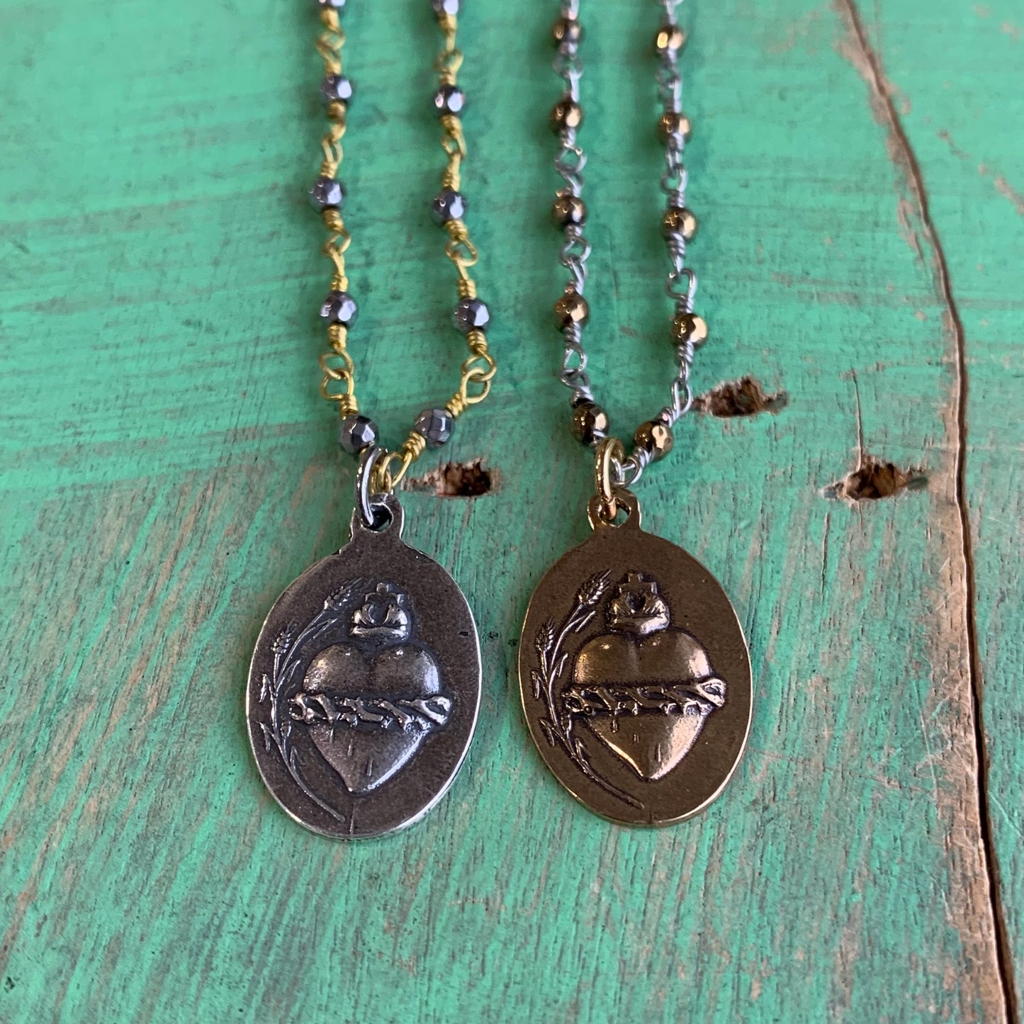 Simply Sacred Necklace and Earrings Set