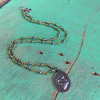 Simply Sacred Necklace and Earrings Set