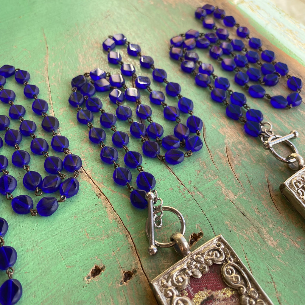 Shadowbox Necklace