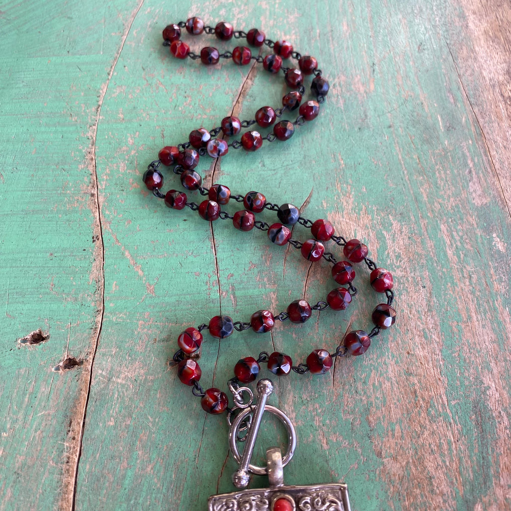 Shadowbox Necklace
