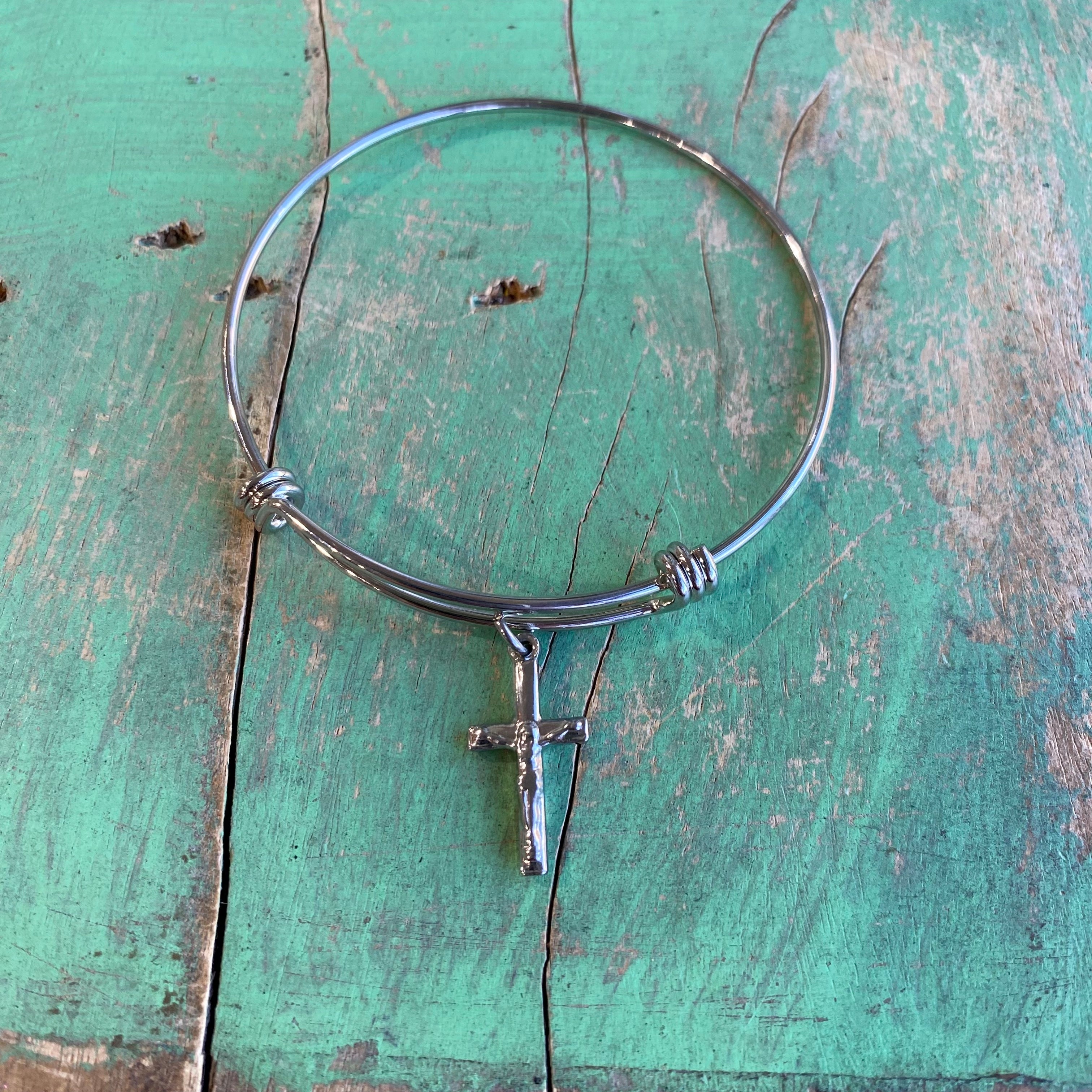 Stainless Steel L&HJ Bangles