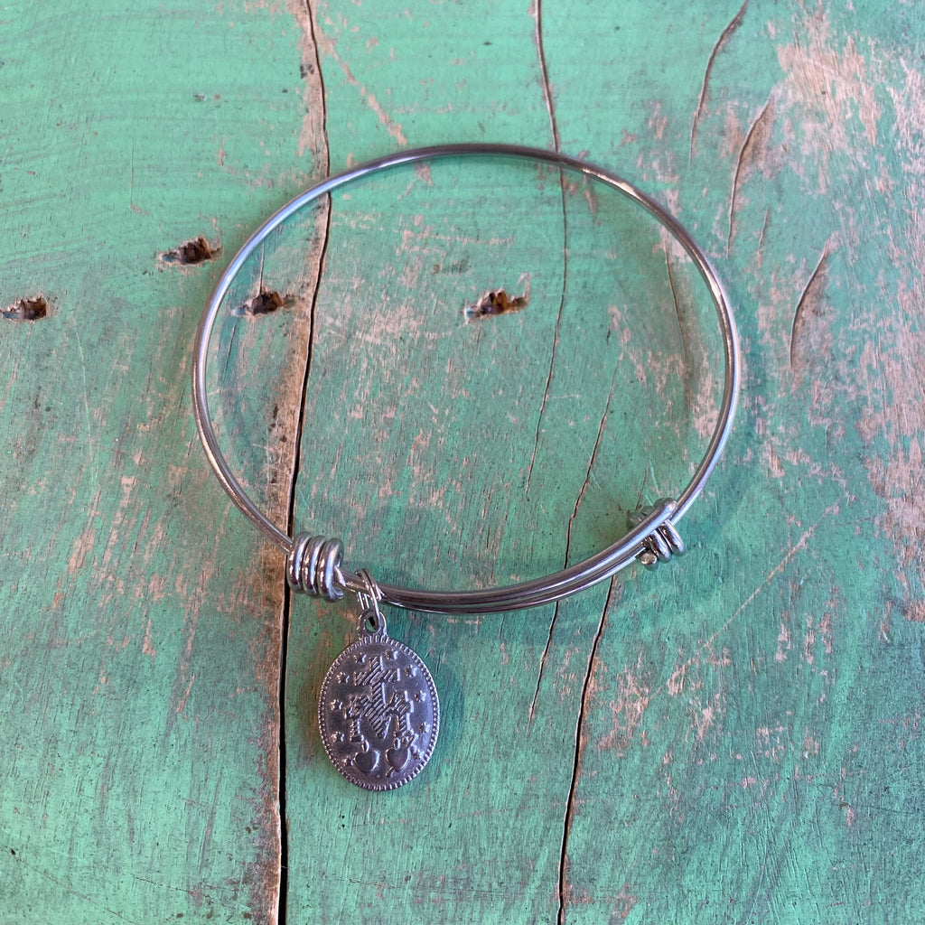 Stainless Steel L&HJ Bangles