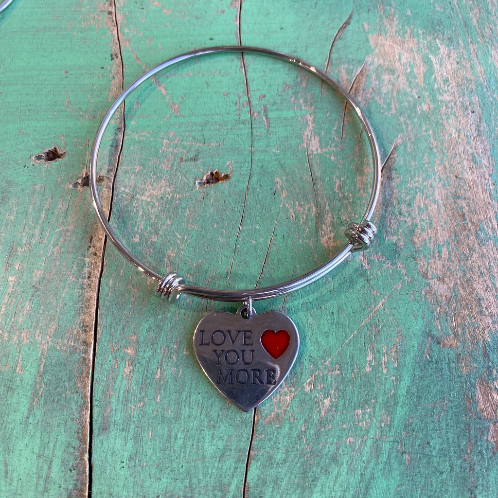 Stainless Steel L&HJ Bangles