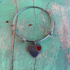 Stainless Steel L&HJ Bangles