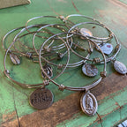 Stainless Steel L&HJ Bangles