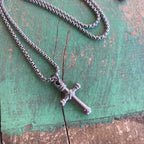 Stainless Steel Small Saviour Necklaces
