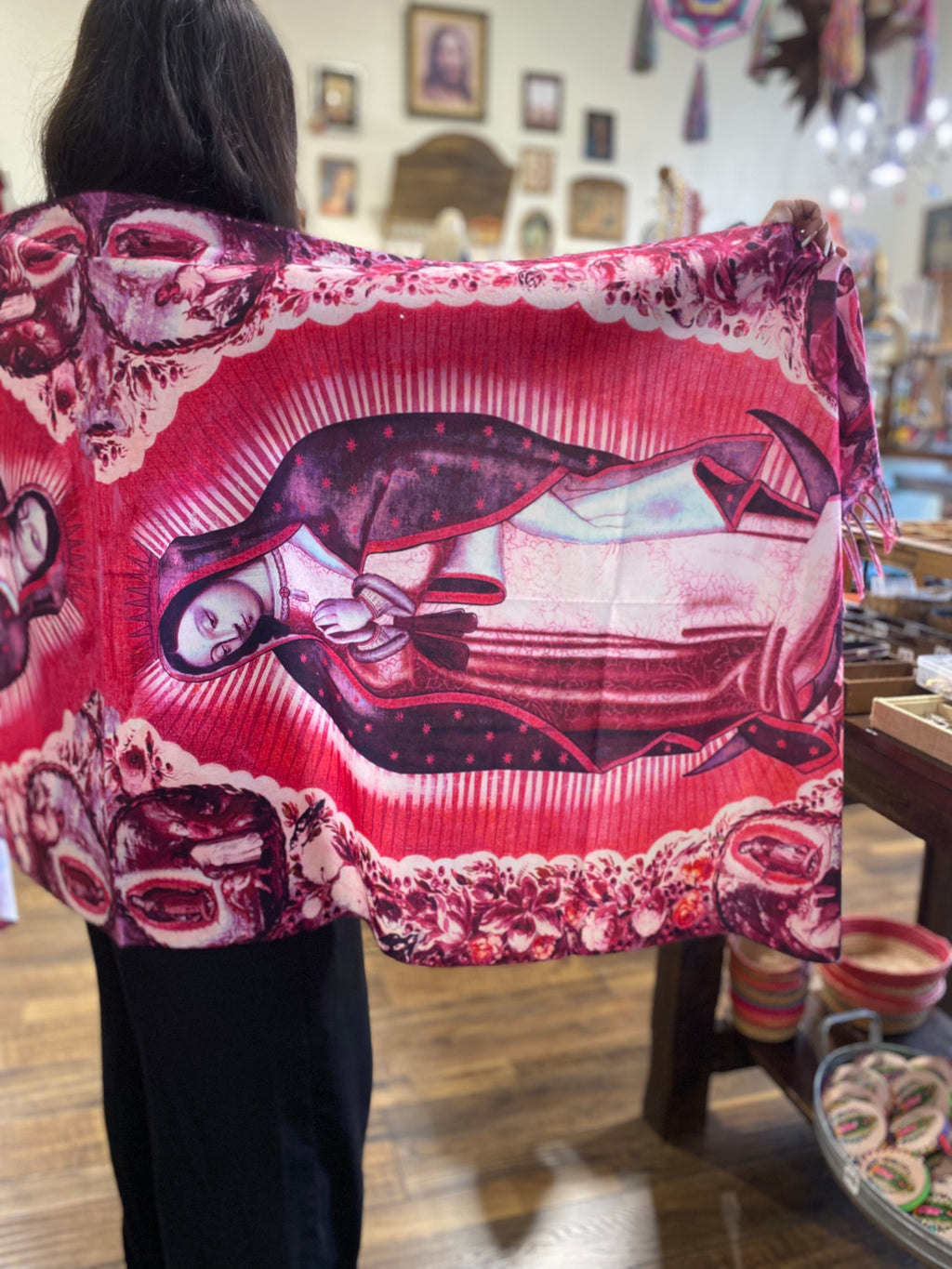 Vibrant OLG Shawls