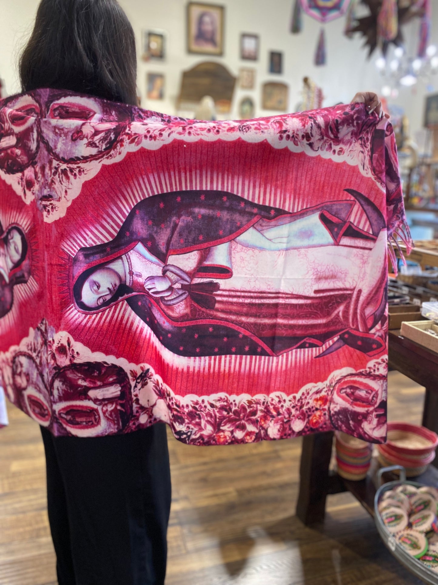 Vibrant OLG Shawls