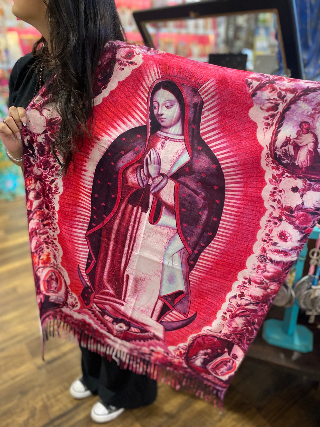 Vibrant OLG Shawls