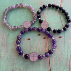 Bright St. Benedict Silver Bracelet