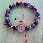 Bright St. Benedict Silver Bracelet