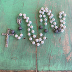 Elegant Pearl Rosary