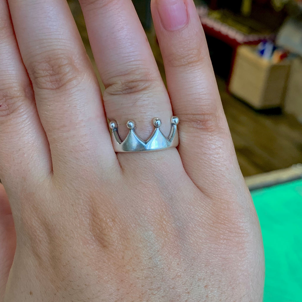 Sterling Silver Royal Ring