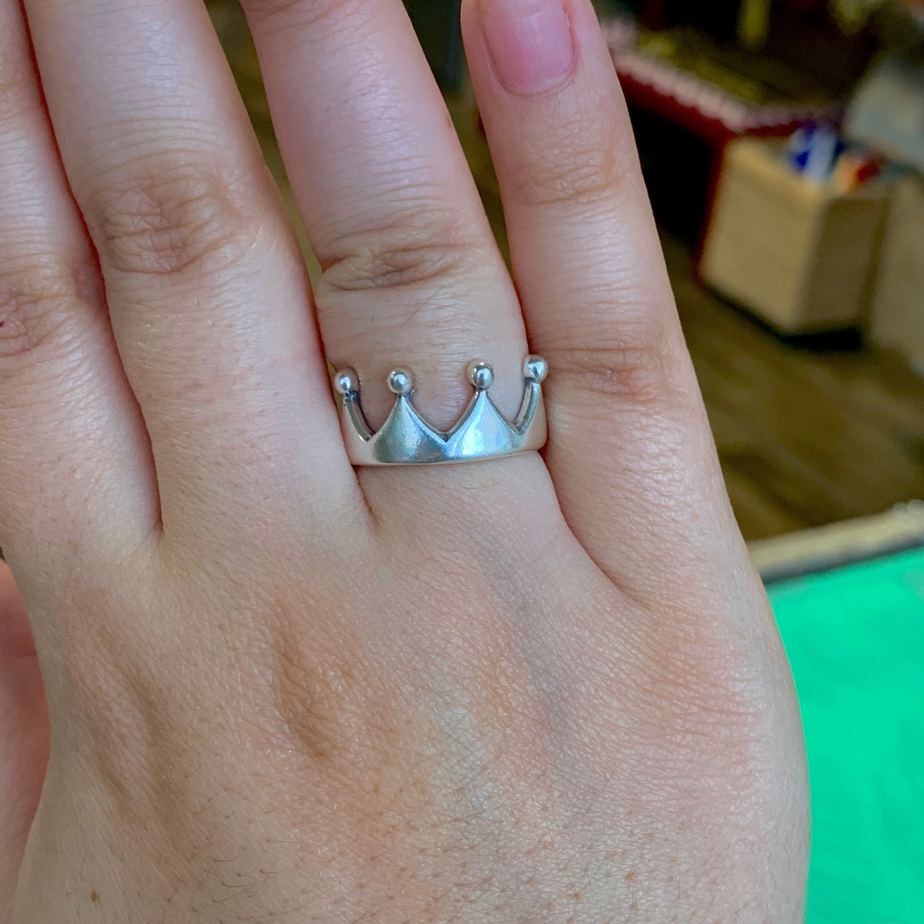 Sterling Silver Royal Ring