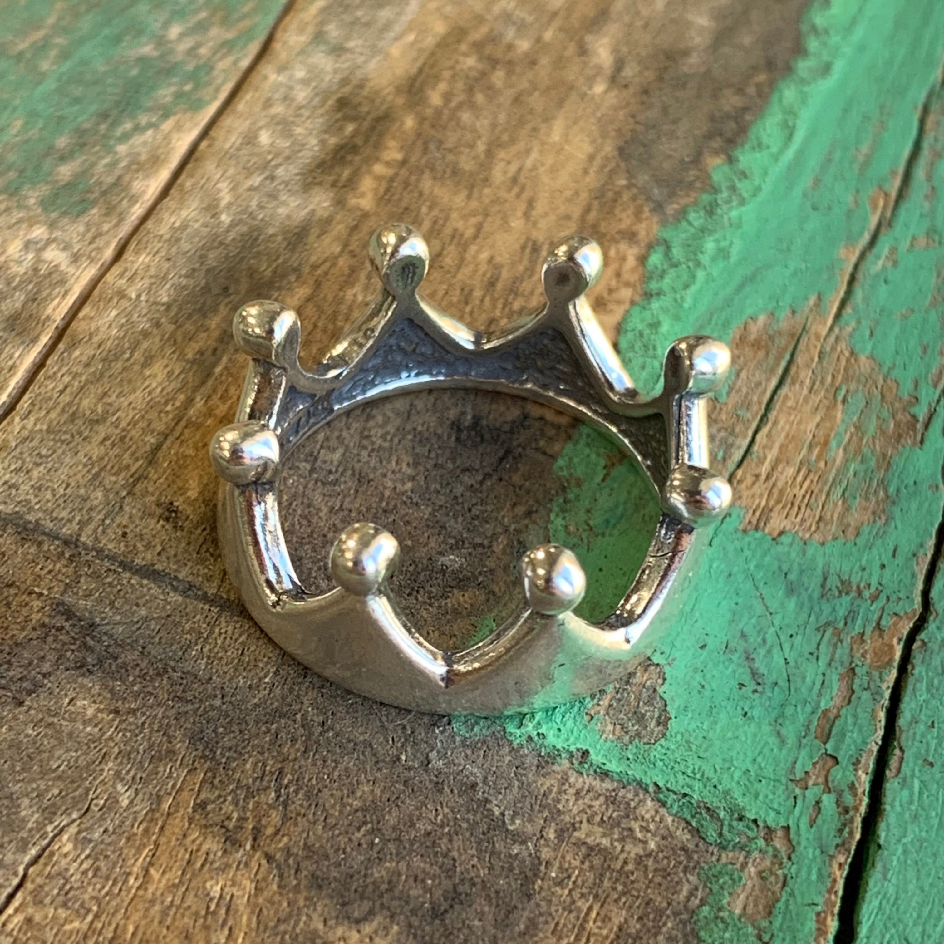 Sterling Silver Royal Ring