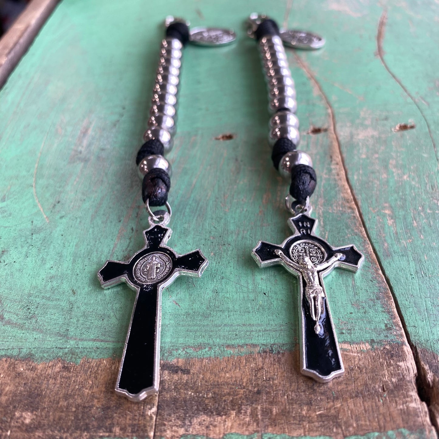 Clip-on Paracord Decade Rosary