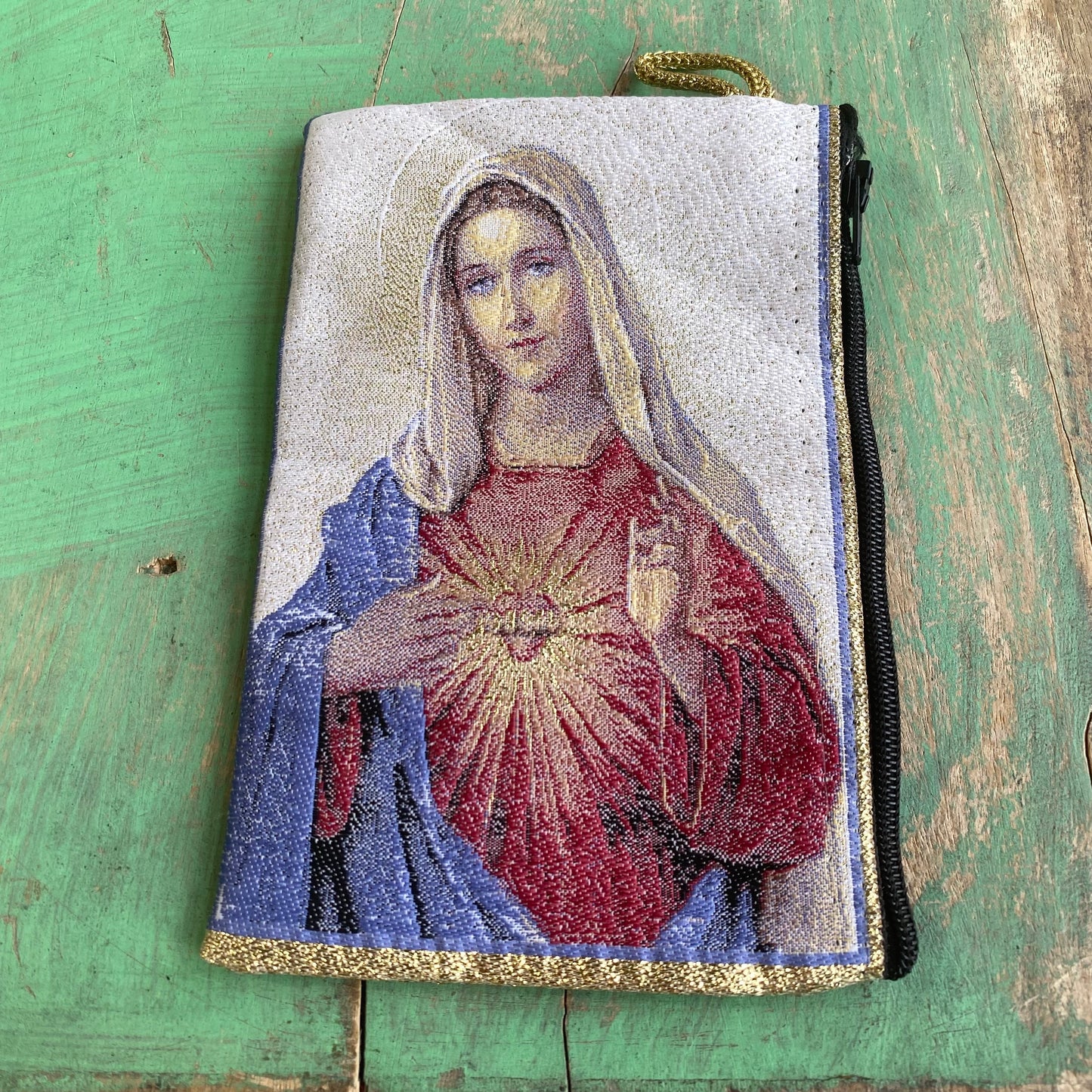 Large Rosary Pouches of Mary