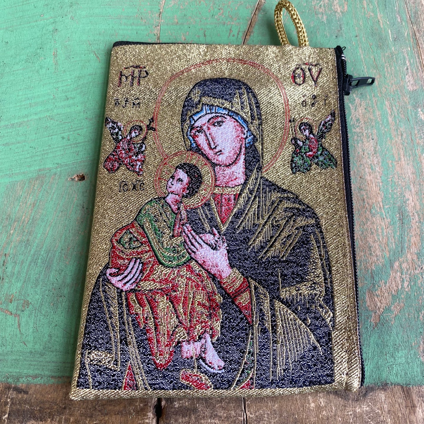 Large Rosary Pouches of Mary