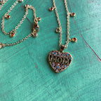 I Heart Mom Necklace