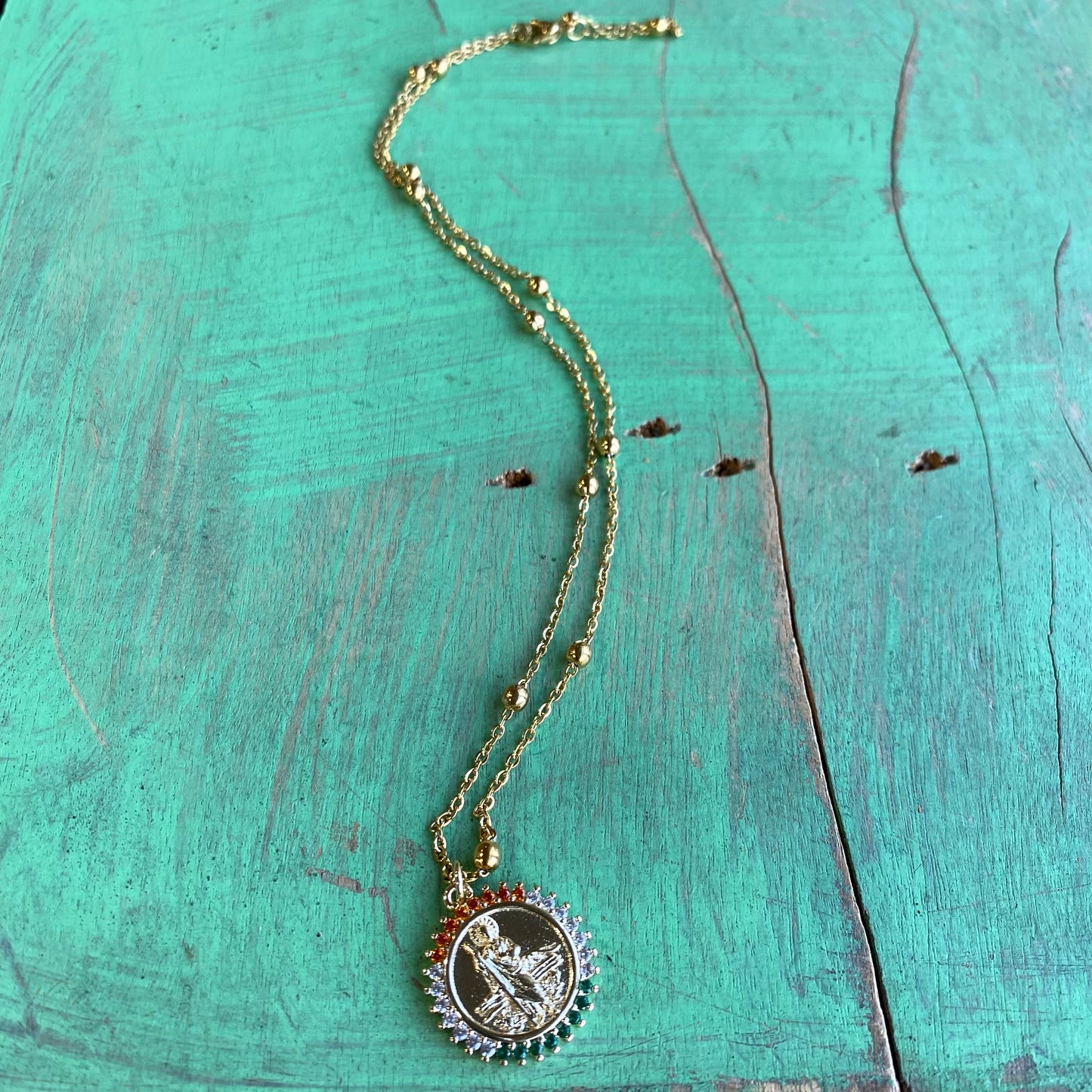 St Jude Necklace