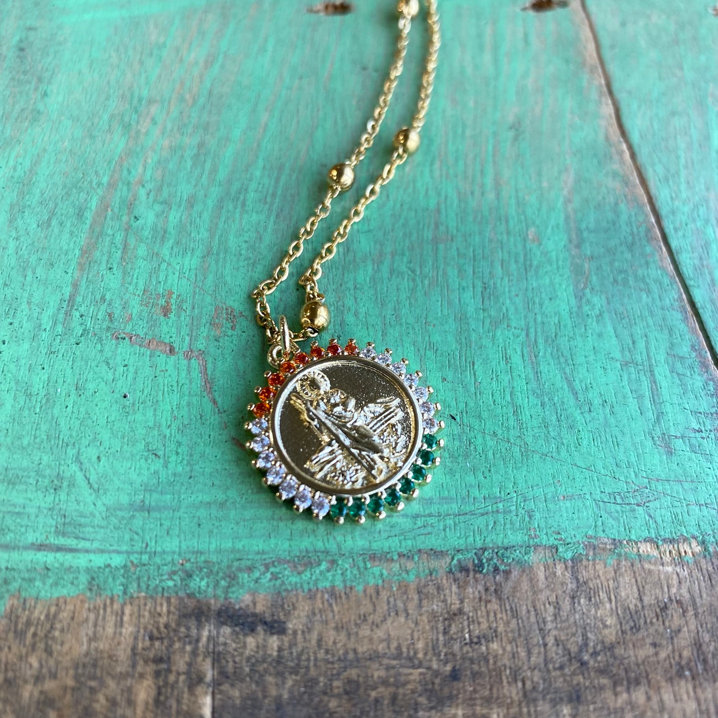 St Jude Necklace