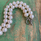 Freshwater Pearl Toggle Necklace