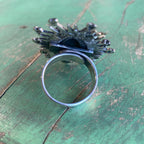 Sterling Silver Love Our Lady Adjustable Ring